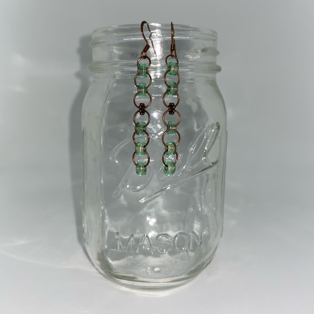 Hand created earrings